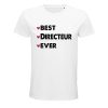 T-shirt homme Best Directeur Ever