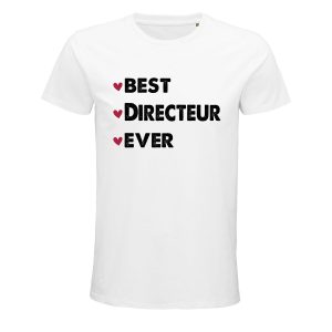 T-shirt homme Best Directeur Ever