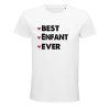 T-shirt homme Best Enfant Ever