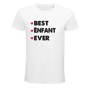 T-shirt homme Best Enfant Ever