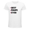 T-shirt homme Best Equipe Ever
