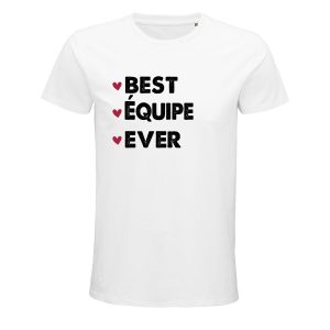T-shirt homme Best Equipe Ever