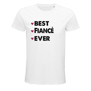 T-shirt homme Best Fiance Ever