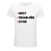 T-shirt homme Best Grand-pere Ever