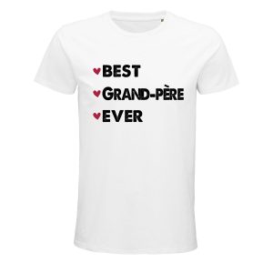 T-shirt homme Best Grand-pere Ever