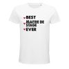 T-shirt homme Best Maitre de stage Ever
