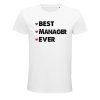 T-shirt homme Best Manager Ever