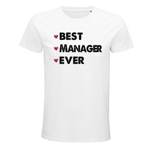 T-shirt homme Best Manager Ever