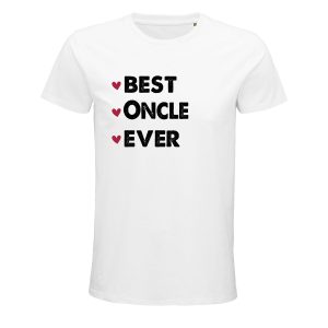 T-shirt homme Best Oncle Ever