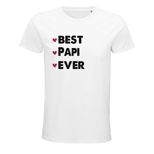 T-shirt homme Best Papi Ever
