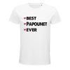 T-shirt homme Best Papounet Ever