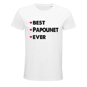 T-shirt homme Best Papounet Ever