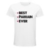 T-shirt homme Best Parrain Ever