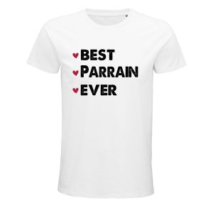 T-shirt homme Best Parrain Ever
