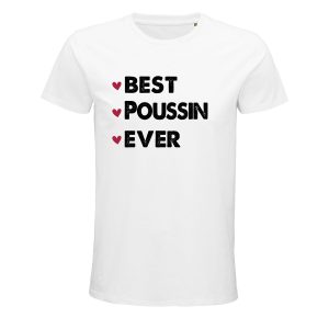 T-shirt homme Best Poussin Ever