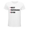 T-shirt homme Best Responsable Ever