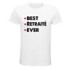 T-shirt homme Best Retraite Ever