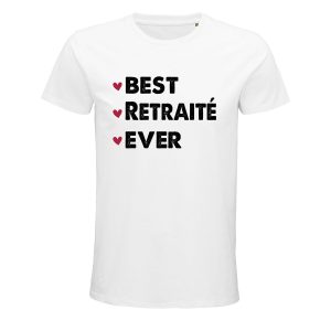 T-shirt homme Best Retraite Ever