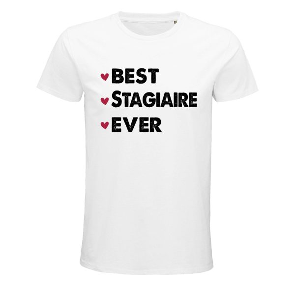 T-shirt homme Best Stagiaire Ever