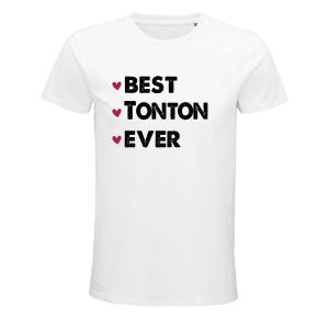 T-shirt homme Best Tonton Ever