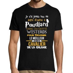 T-shirt homme Cavalier Galaxie