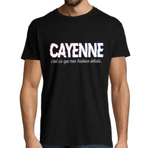T-shirt homme Cayenne
