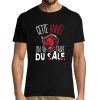 T-shirt homme Cette ann�e on va faire du sale Feria