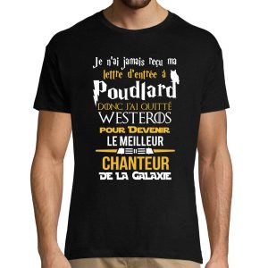 T-shirt homme Chanteur Geek