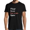 T-shirt homme Char a Voile  Manger Dormir Repeter