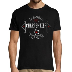 T-shirt homme Charpentier