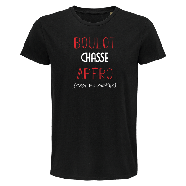 T-shirt homme Chasse C’est ma Routine
