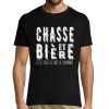 T-shirt homme Chasse et biere