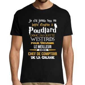 T-shirt homme Chef De Comptoir Galaxie T-shirt homme Chef De Comptoir Galaxie