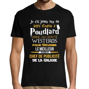T-shirt homme Chef De Publicite Galaxie T-shirt homme Chef De Publicite Galaxie