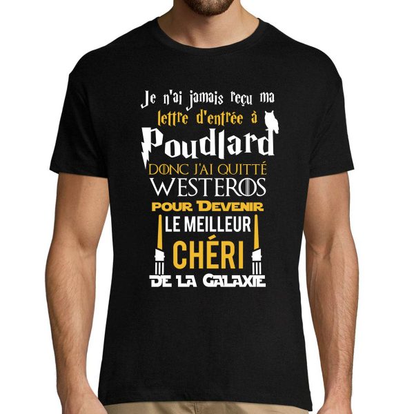 T-shirt homme Cheri Seigneur des Anneaux GOT