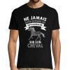 T-shirt homme Cheval Septuagenaire