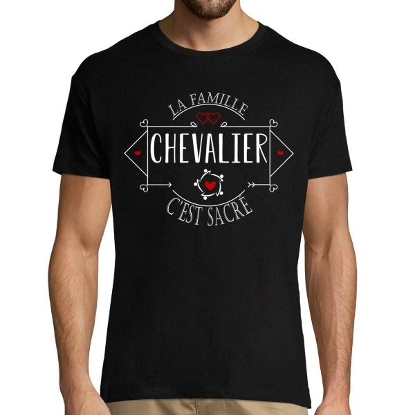 T-shirt homme Chevalier