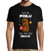 T-shirt homme Chewbacca Poilu Chou Bacca