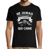 T-shirt homme Chine Octogenaire