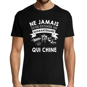 T-shirt homme Chine Quarantenaire