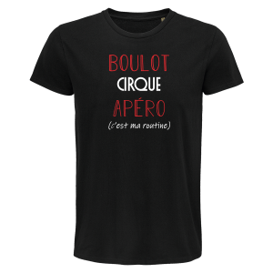 T-shirt homme Cirque C’est ma Routine T-shirt homme Cirque C’est ma Routine