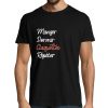 T-shirt homme Claquettes  Manger Dormir Repeter