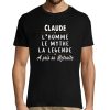 T-shirt homme Claude Retraite