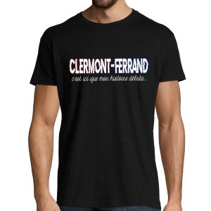 T-shirt homme Clermont-Ferrand T-shirt homme Clermont-Ferrand