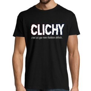 T-shirt homme Clichy T-shirt homme Clichy