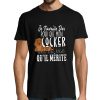 T-shirt homme Cocker  Je Travaille Dur