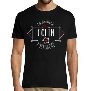 T-shirt homme Colin
