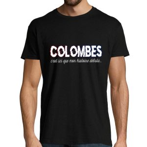 T-shirt homme Colombes T-shirt homme Colombes