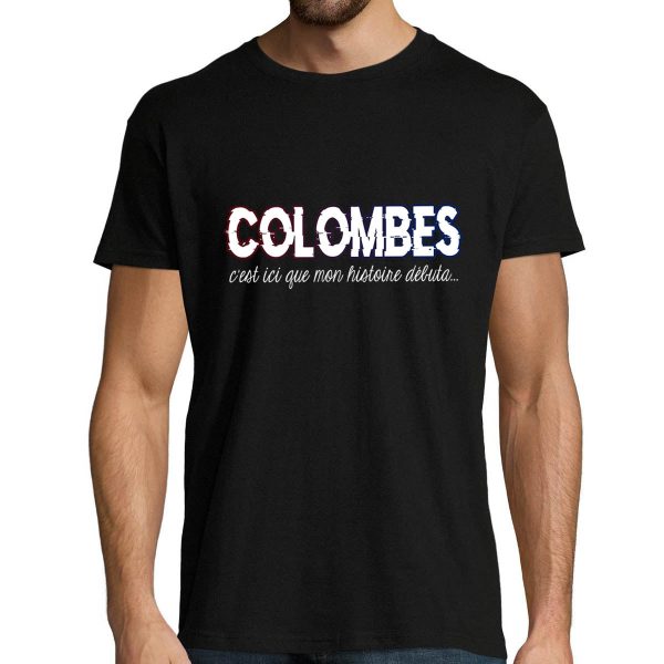 T-shirt homme Colombes