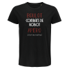 T-shirt homme Combats de Robot C’est ma Routine
